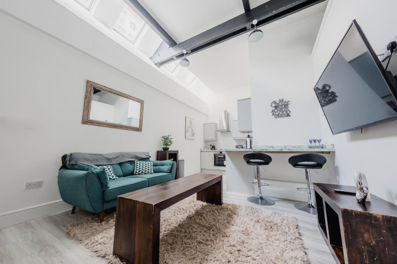 Hullidays-Theatre Hideout Apartment Kingston upon Hull Exterior foto